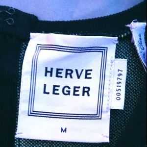 Herve Leger dress